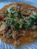 Arroz de peixe e marisco