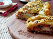 Gambar kulit pastry picnic roll