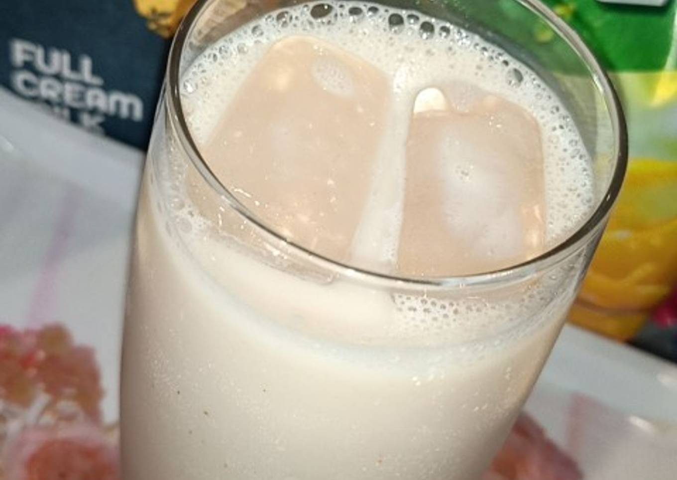 Mango tang milk shake