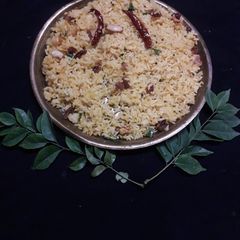 A picture of Ripe mango pulao.