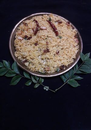 A picture of Ripe mango pulao.