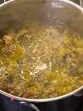 Magiritsa with Mushrooms (for those who don't like liver and intestines!)