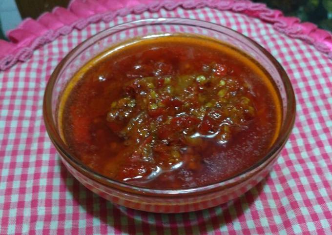 Langkah Mudah untuk Menyiapkan Sambel Goreng Pelengkap Ayam Bakar, Enak
Banget