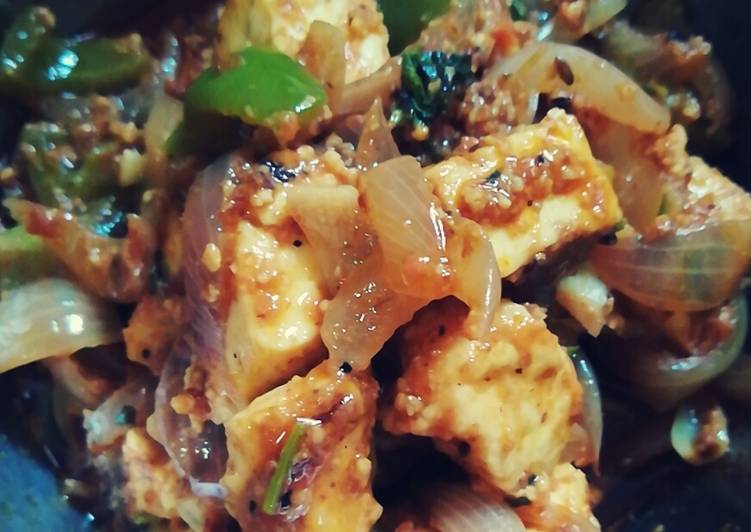 Recipe of Speedy Paneer do pyaza