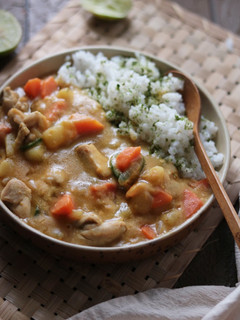 Foto resep Salted Egg Chicken Curry