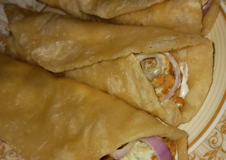 How to Prepare Homemade Chicken Boti Roll