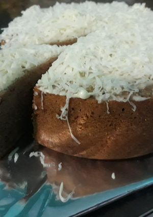 Foto resep Bolu Pisang Milo dua telor