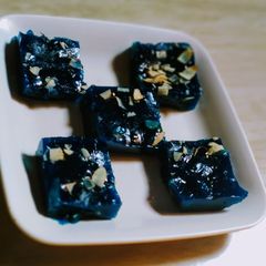 A picture of Blueberry Karachi Halwa by Akshata Surve.