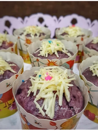 Langkah Gampang Membuat Resep Bolu Ubi Ungu Lembut (no mixer) yang Lezat Sekali Anti Ribet, Bikin Ngiler