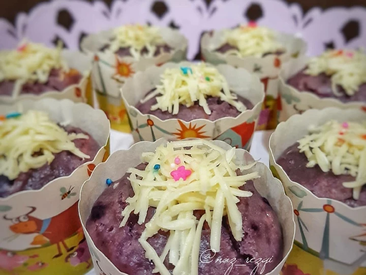 Langkah Gampang Membuat Resep Bolu Ubi Ungu Lembut (no mixer) yang Lezat Sekali Anti Ribet, Bikin Ngiler