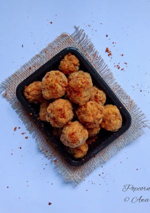 Foto resep Popcorn Tempe