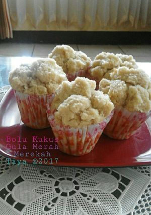 Foto resep Bolu Kukus Gula Merah Merekah (no mixer, no telur)