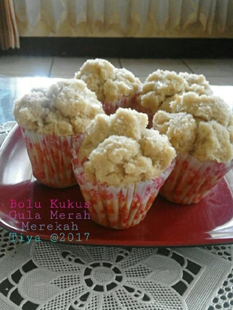 Cara Mudah Menyiapkan Resep Bolu Kukus Gula Merah Merekah (no mixer, no telur) yang Sempurna Anti Ribet, Mantap