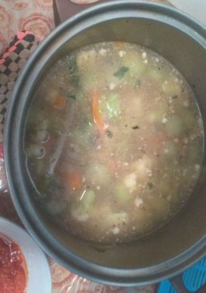 Foto resep Sayur oyong campur