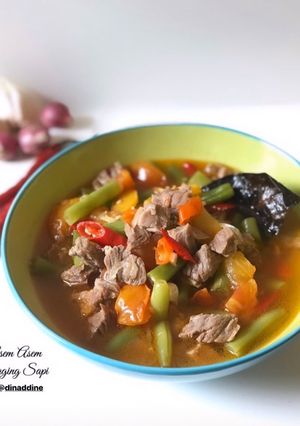 Foto resep Asem Asem Daging Sapi