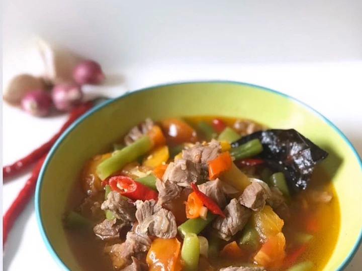 Cara Gampang Membuat Resep Asem Asem Daging Sapi Anti Ribet, Lezat Sekali