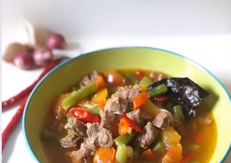 Asem Asem Daging Sapi