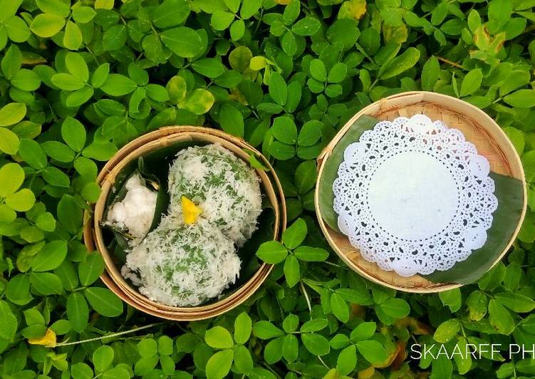 resep cara membuat Putu tegal