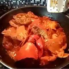 Kepiting Asam Pedas রেসিপির প্রধান ছবি