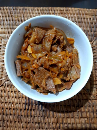Langkah Gampang Menyiapkan Resep Beef Belly Teriyaki simpel yang Enak Banget