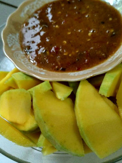 Foto resep Rujak mangga