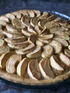 Una foto de Empanada de manzana