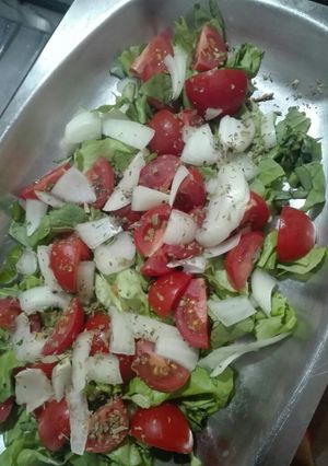Una foto de Ensalada
