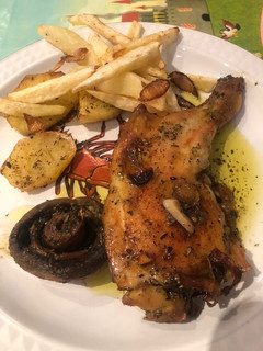 Una foto de Pollo al horno