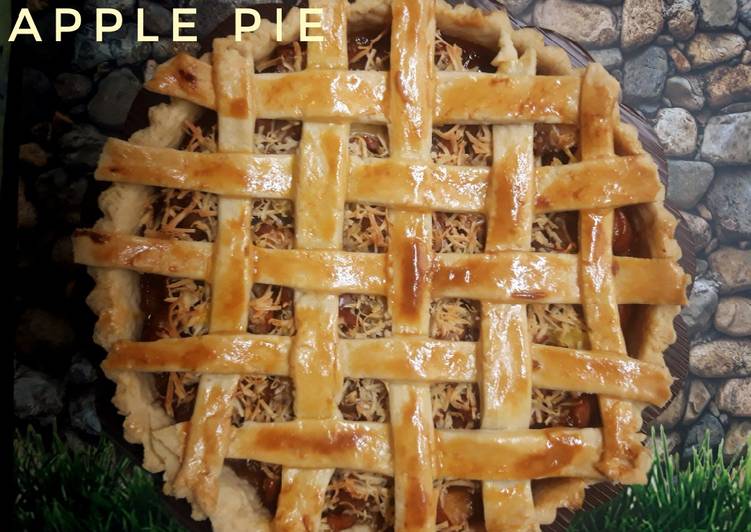 Bagaimana Menyiapkan Apple Pie yang Lezat