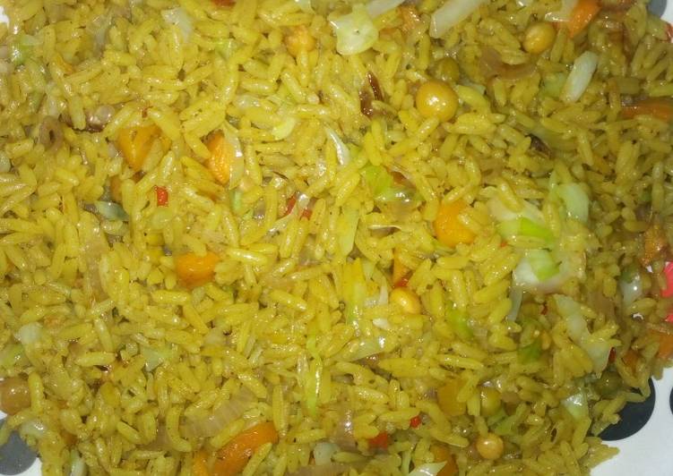 Steps to Make Homemade Jollof rice