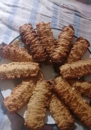 صورة لوصفة بسكوووووت العيد