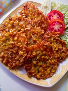 Foto resep Bakwan Jagung Kriuk ala Menado