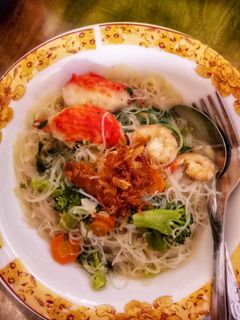 Foto resep Bihun kuah sayur seafood #BikinRamadanBerkesan