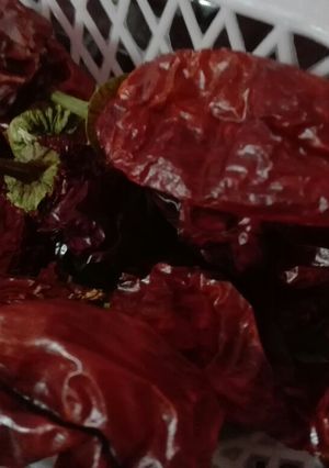عکسی از دستور سه راهکار ساده برای خشک کردن انواع فلفل قرمز در خانه