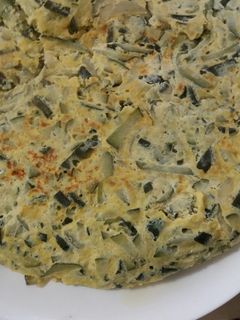 Una foto de Tortilla de calabacín