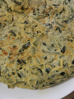 Una foto de Tortilla de calabacín