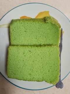 Foto resep Chiffon Pandan