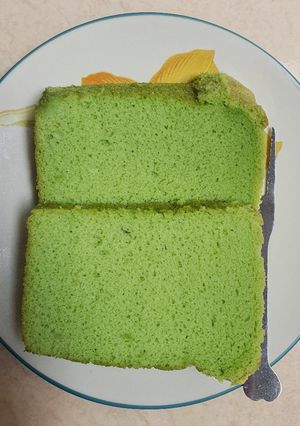 Foto resep Chiffon Pandan