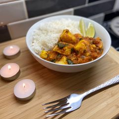 Fragrant Fish Curry 🍛 🐟 A picture of Fragrant Fish Curry 🍛 🐟.