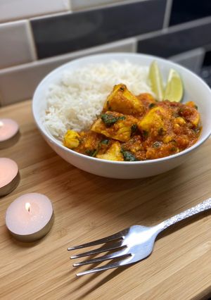 A picture of Fragrant Fish Curry 🍛 🐟.