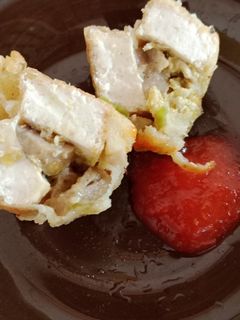 Foto resep Tahu Isi Bakso Mercon