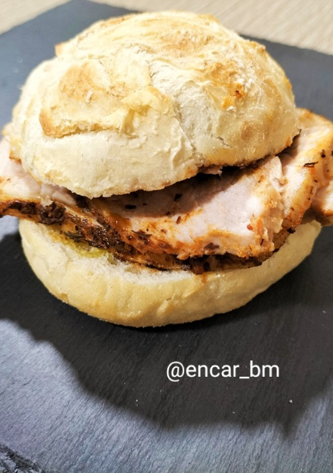Una foto de Redondito de lomo adobado casero