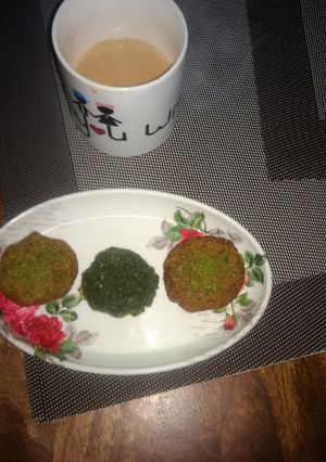 A picture of Peas cabab.
