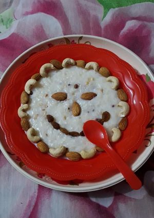 ड्राईफ्रूट्स स्माइली खीर (Dryfruits Smiley kheer recipe in Hindi) रेसिपी मुख्य फोटो