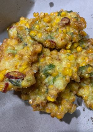 Foto resep Bakwan Jagung Simple Anti Ribet