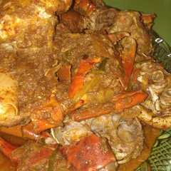 รูปของ Kepiting saus padang