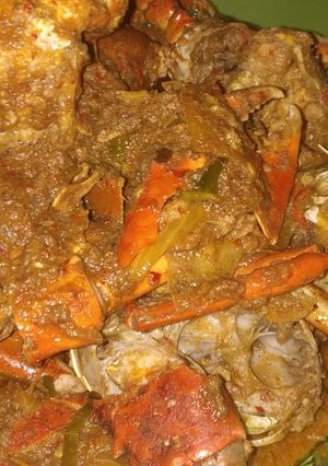 Foto resep Kepiting saus padang