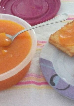 Una foto de Mermelada de zanahoria casera