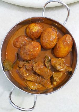 Foto resep Rendang Daging Babi dan Telur
