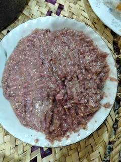 عکسی از دستور کال کباب گیلانی